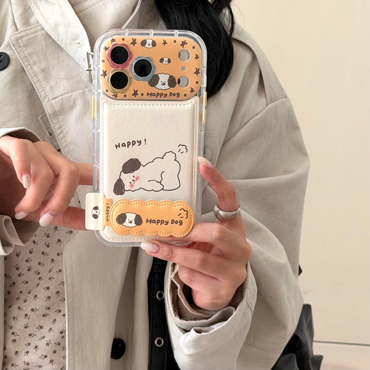 Funny Dog Fart iPhone Case - Cute Novelty Phone Cover