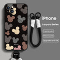 Disney Liquid Silicone MagSafe Phone Case