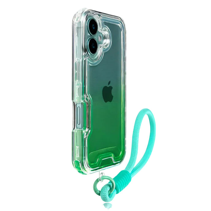 Gradient Design Silicone Phone Case