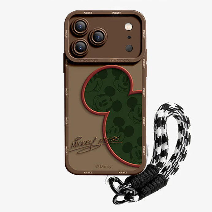 Disney Mickey Mouse Co-Branded Cartoon Phone Case