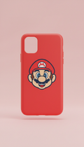 Super Mario Red Shock-Absorb Bumper Case