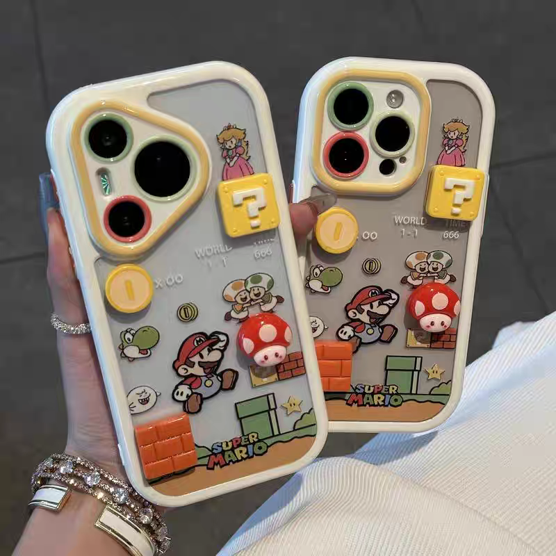 Mario Sticker 3D case