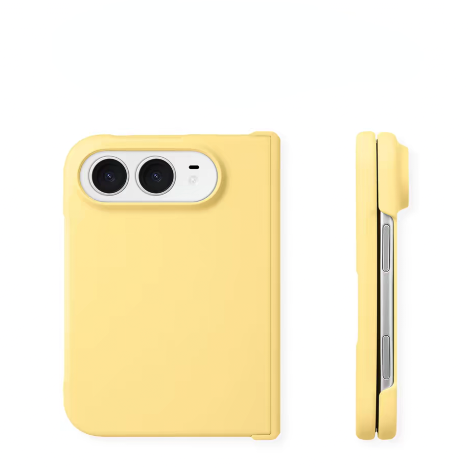 Minimalist Duo iPhone Case – Pastel Colors