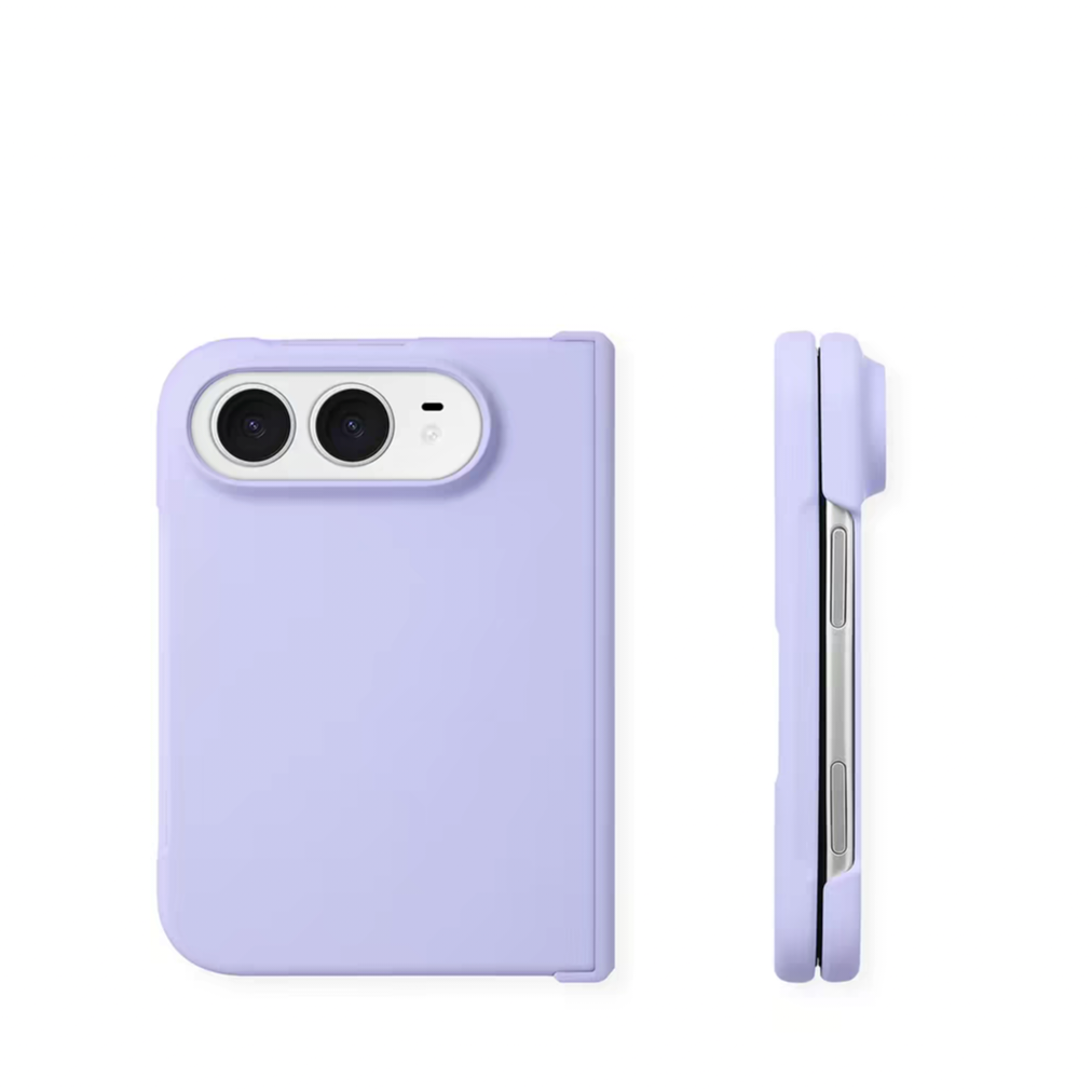 Minimalist Duo iPhone Case – Pastel Colors