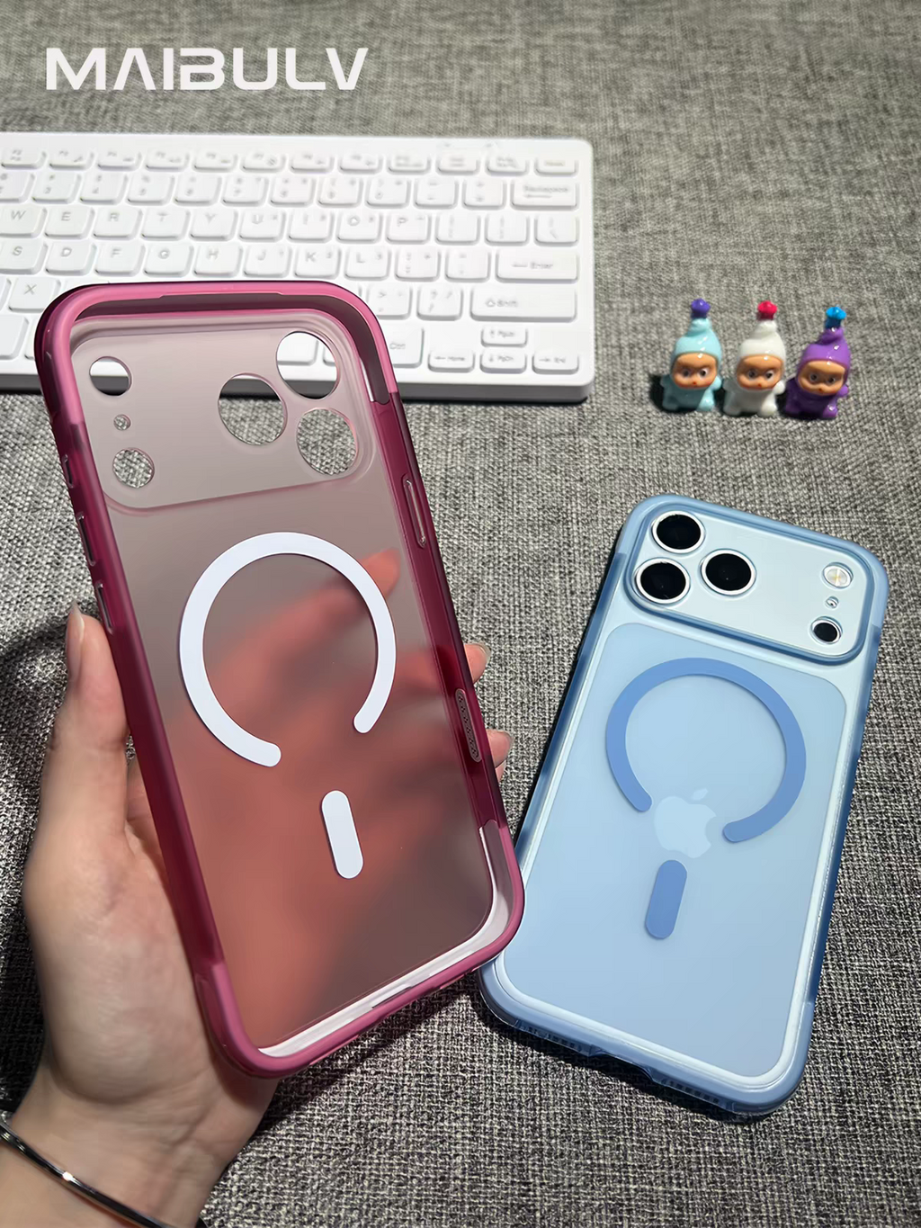 Magsafe Case [Lens Precision Hole] iPhone 18 Pro Max/ 17 Pro Max