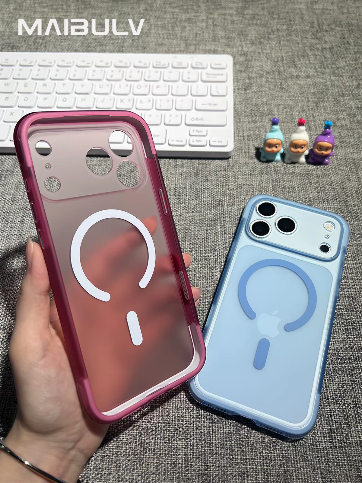 Magsafe Case [Lens Precision Hole] iPhone 18 Pro Max/ 17 Pro Max