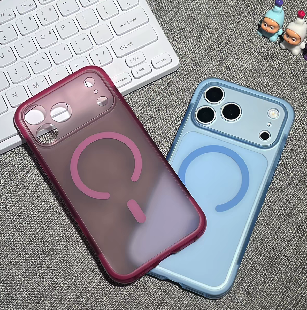 Magsafe Case [Lens Precision Hole] iPhone 18 Pro Max/ 17 Pro Max