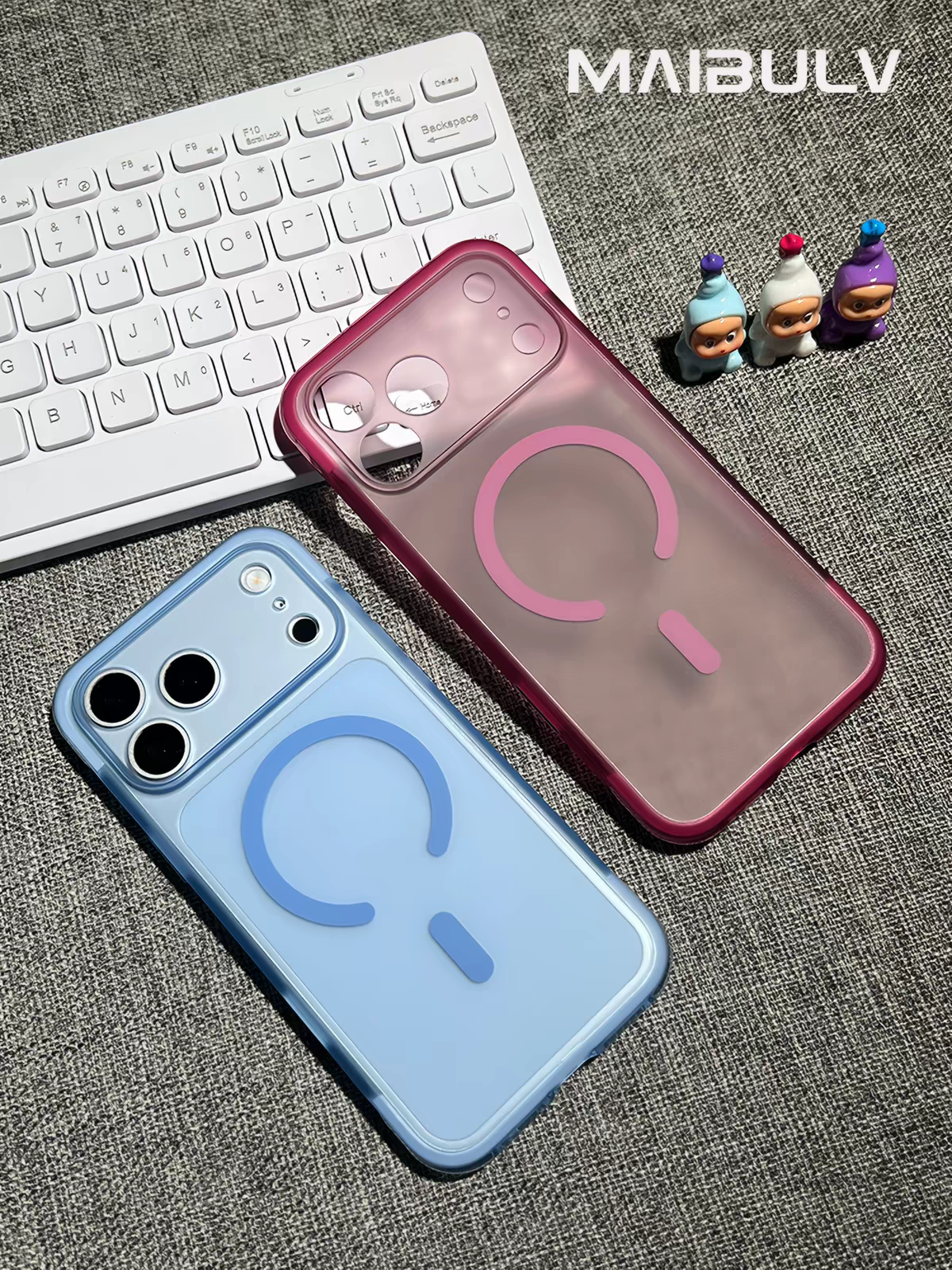 Magsafe Case [Lens Precision Hole] iPhone 18 Pro Max/ 17 Pro Max