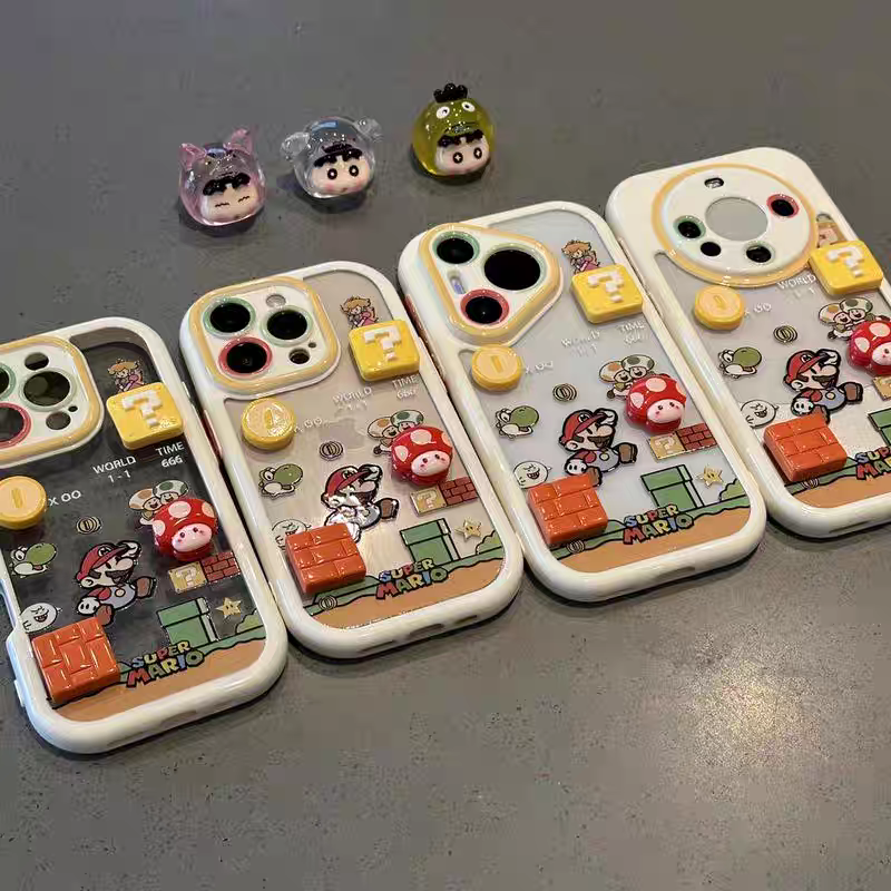 Mario Sticker 3D case