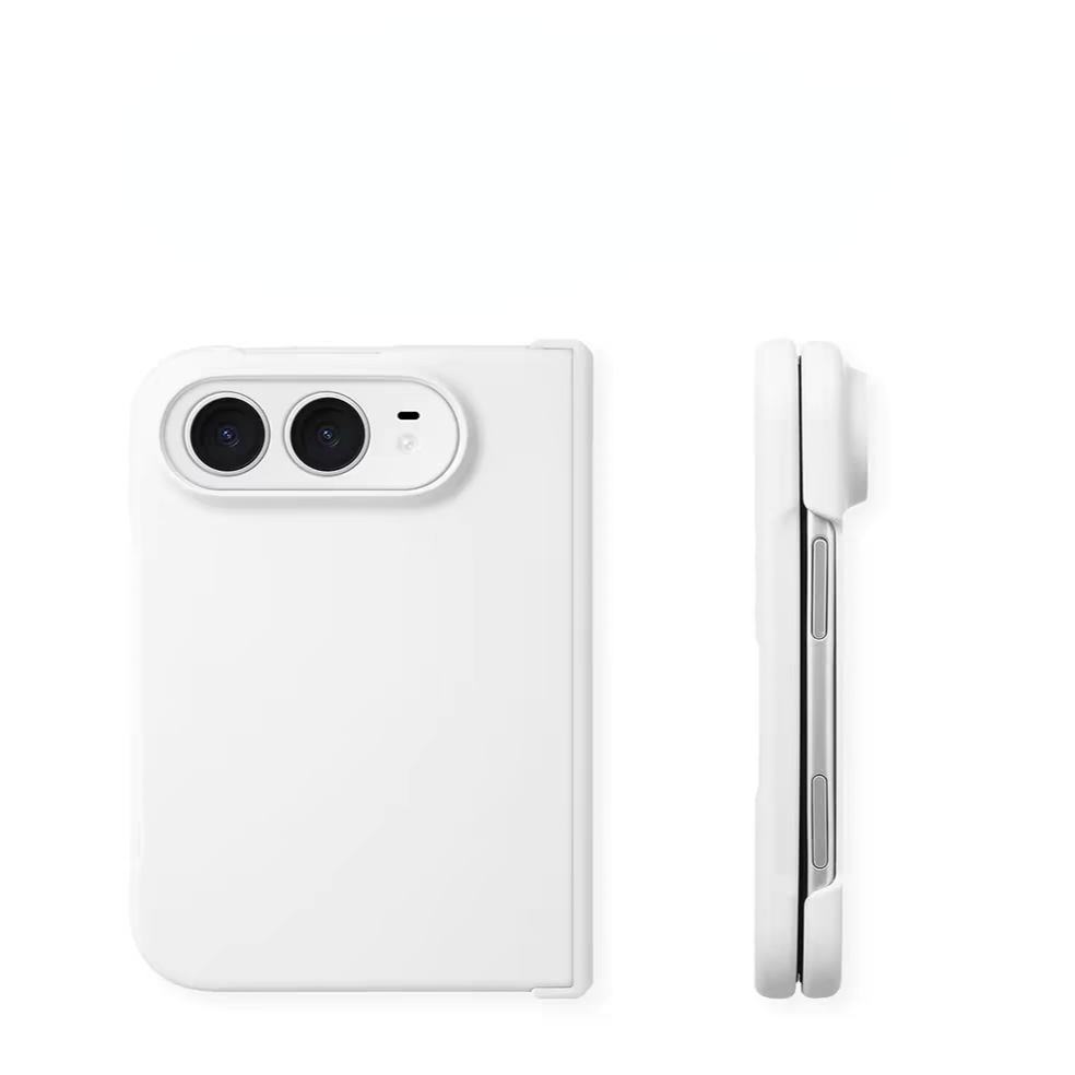 Iphone duo white case