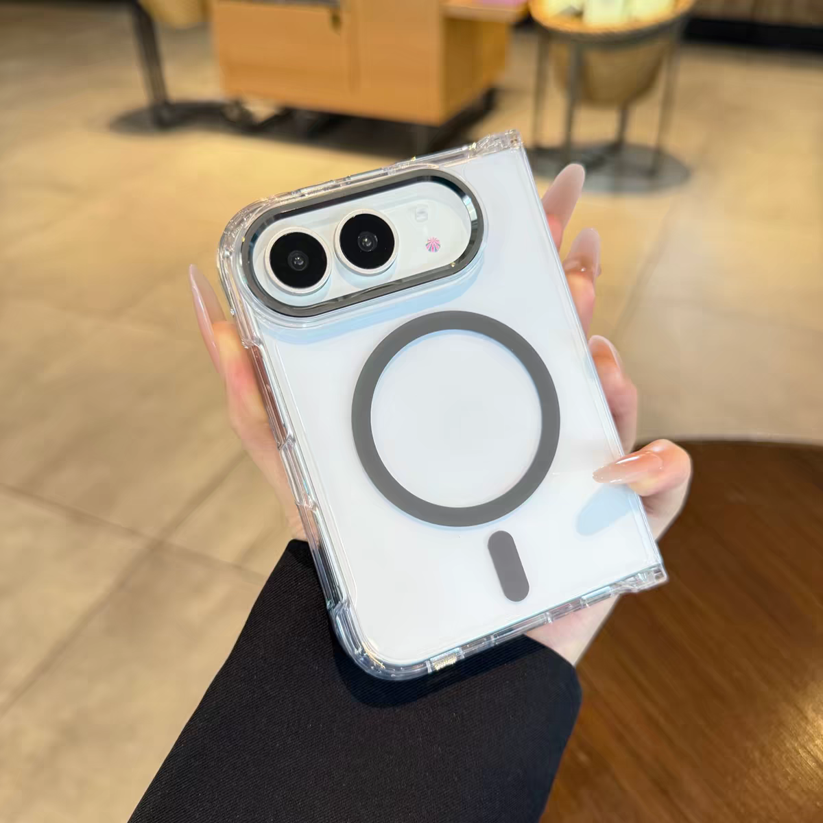 Minimalist Iphone duo case