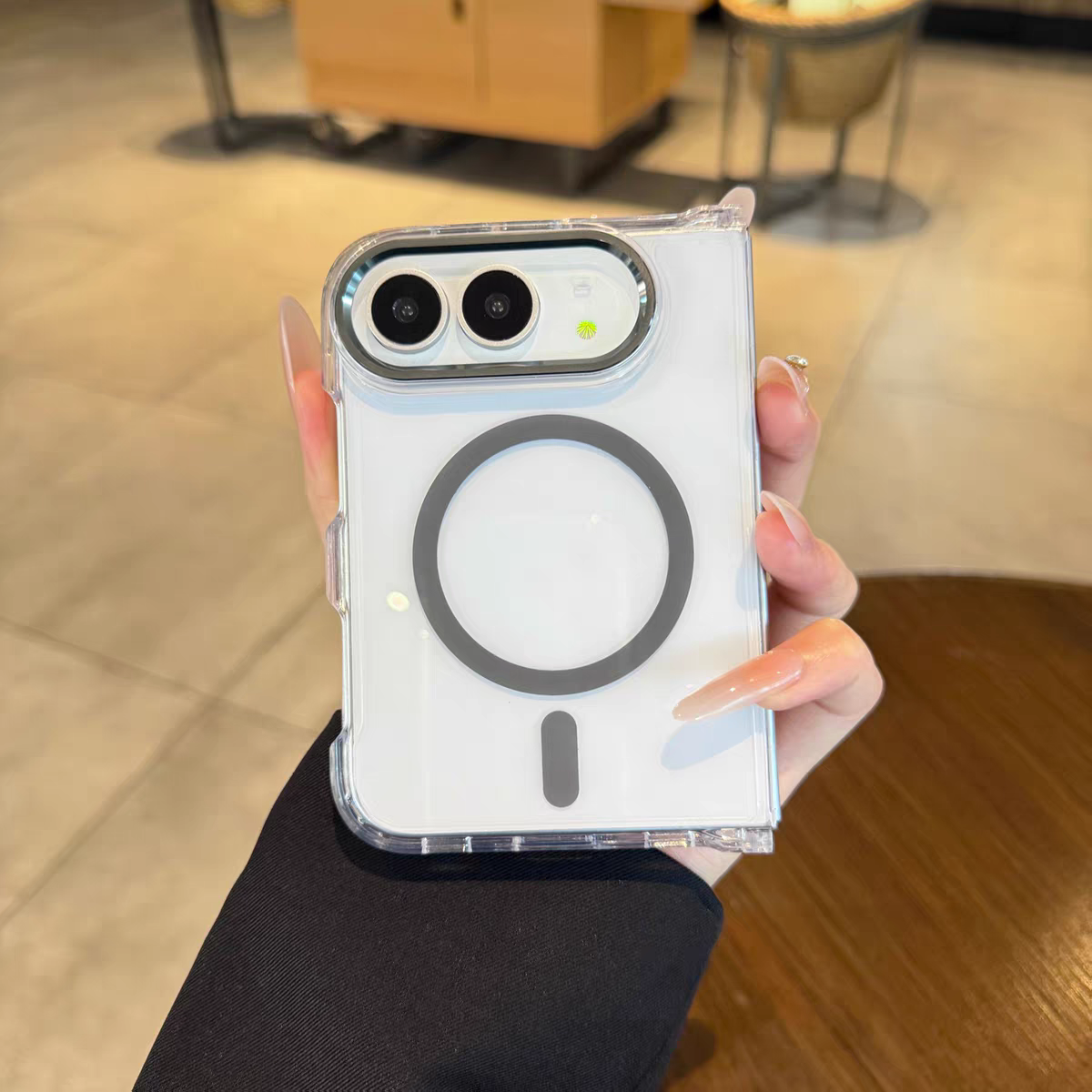 Minimalist Iphone duo case