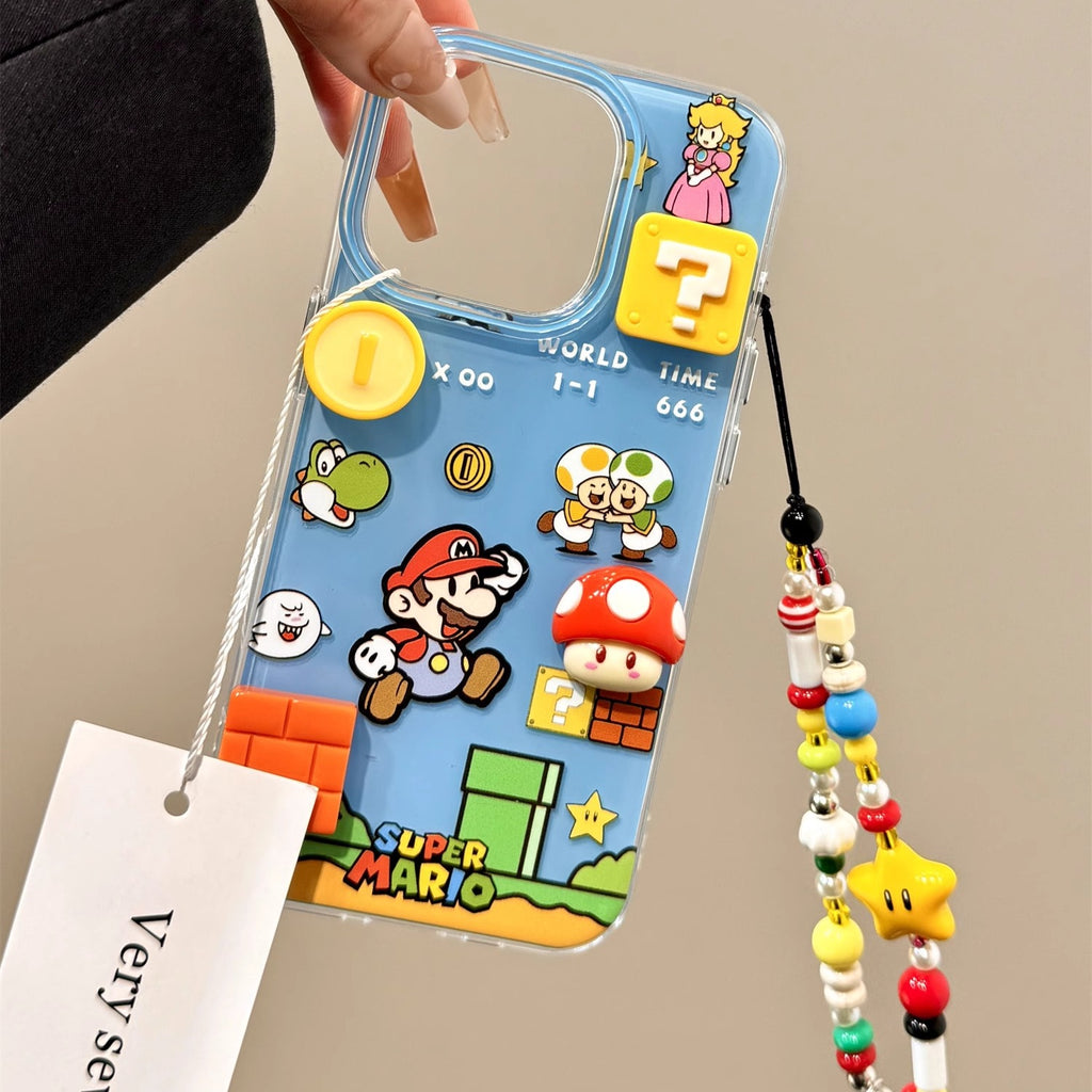 Stereo Mario Phone Case