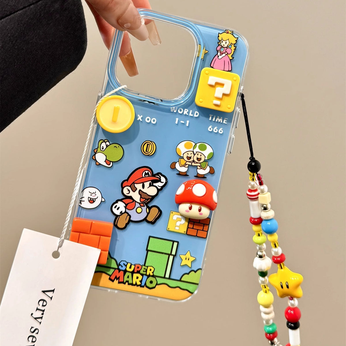 Stereo Mario Phone Case