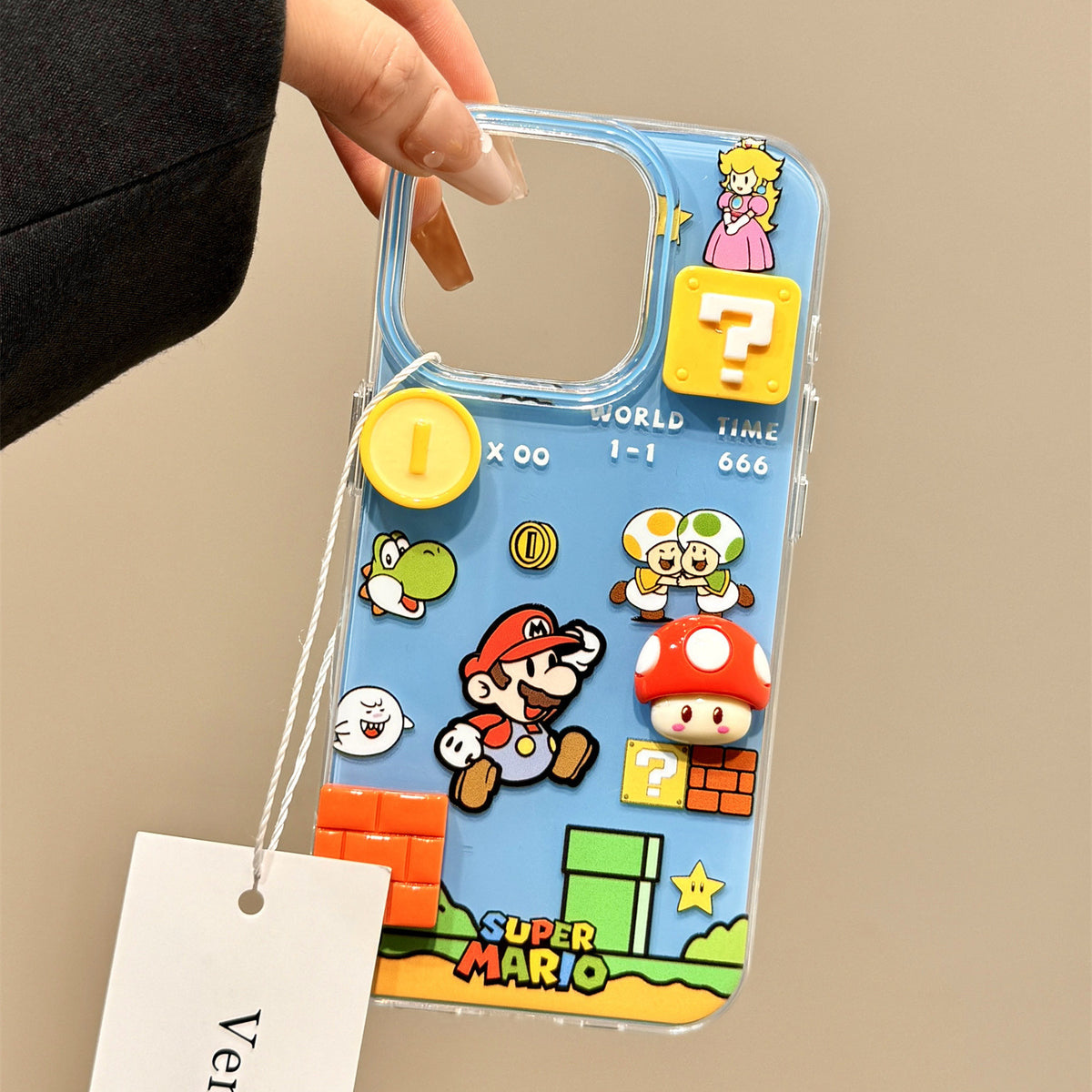 Stereo Mario Phone Case