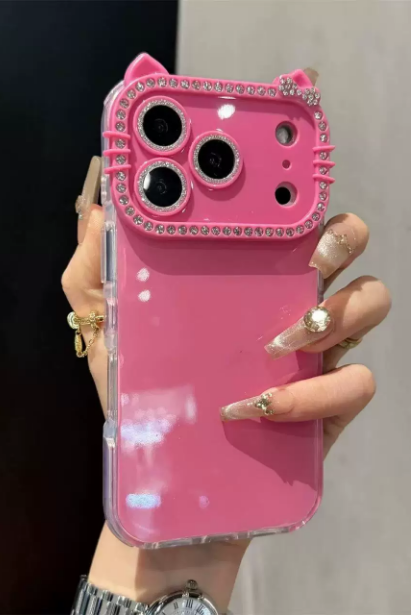 Kitty Cat All-Inclusive Phone Case-With Logo