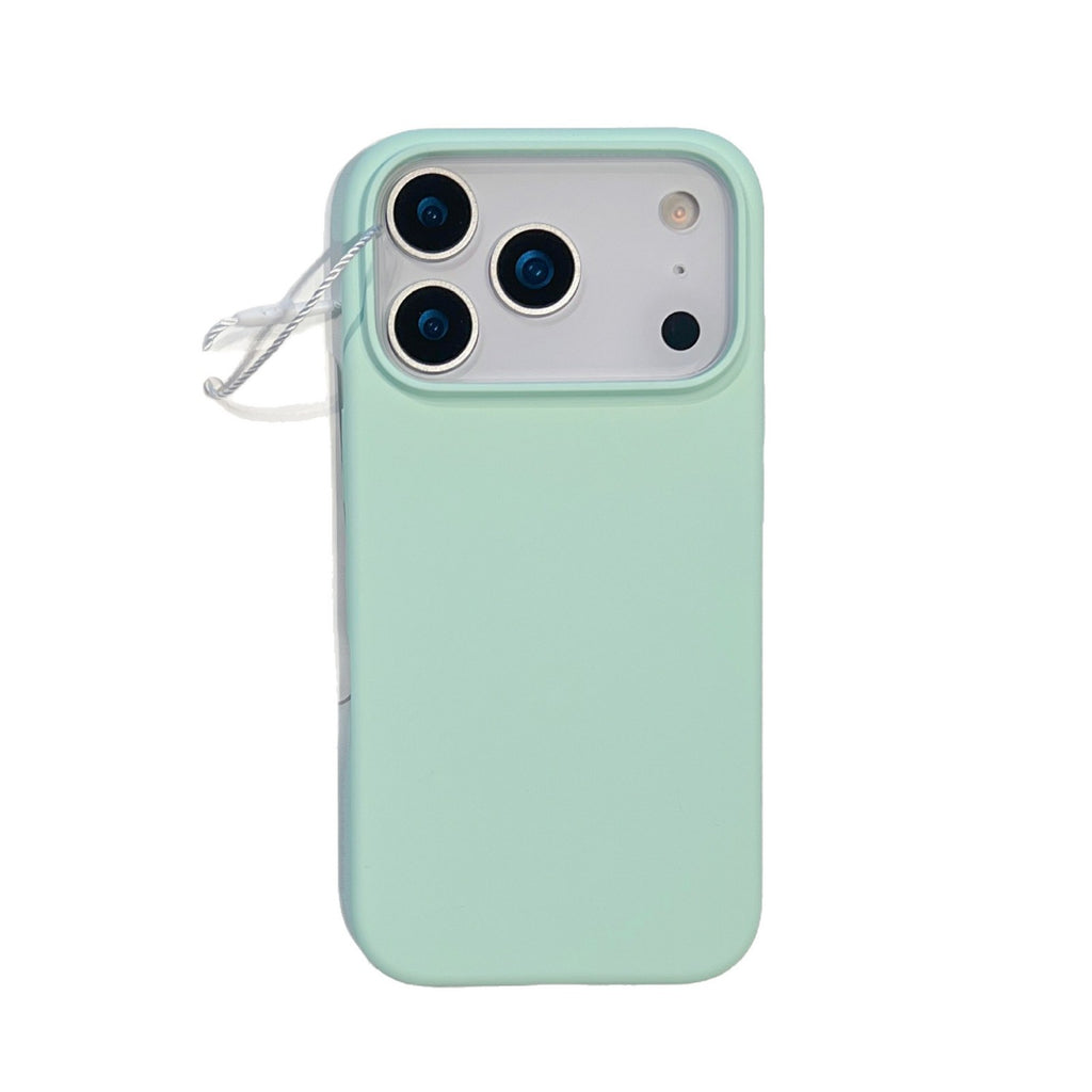 Soft-touch silicone iPhone case in solid colours – product photo 5