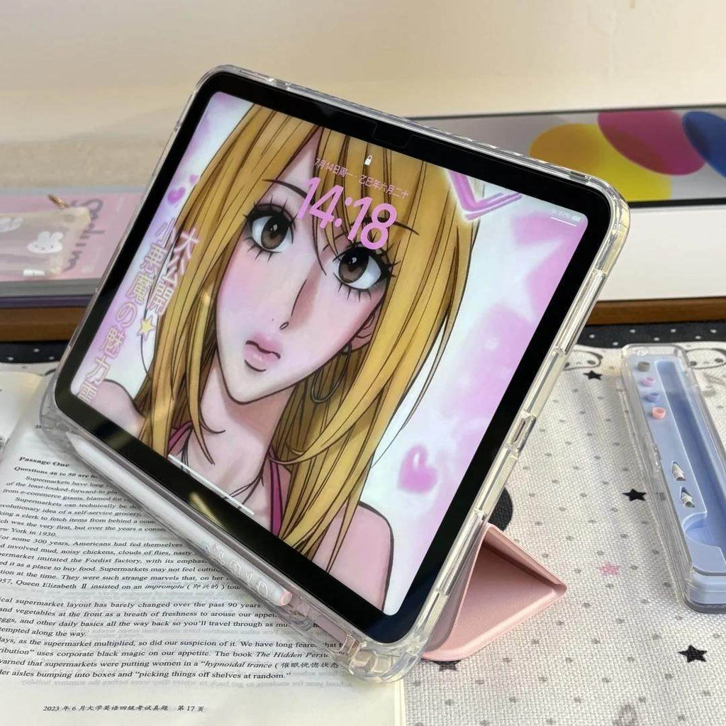 Y-fold star tablet cover – product photo 4