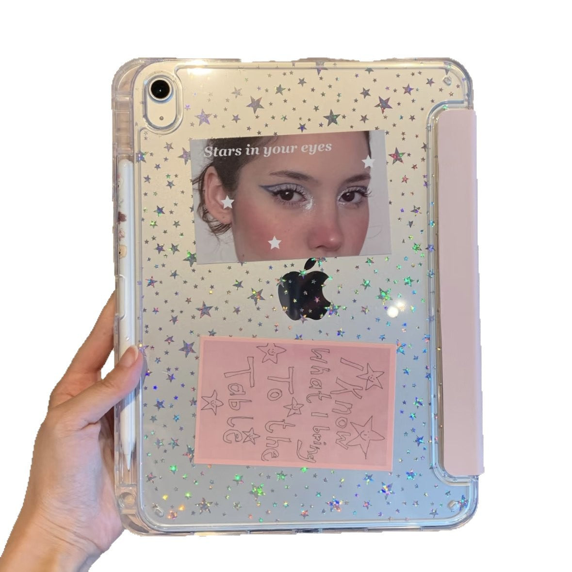 Star card iPad case – product photo 5